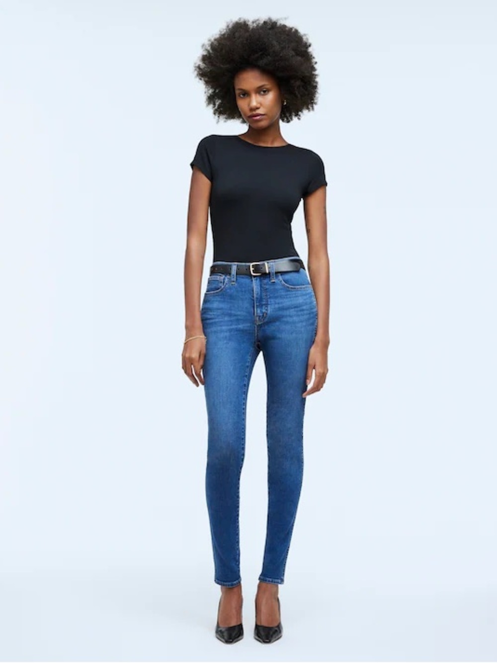 Madewell 10" High-Rise Skinny Jeans Size 28
